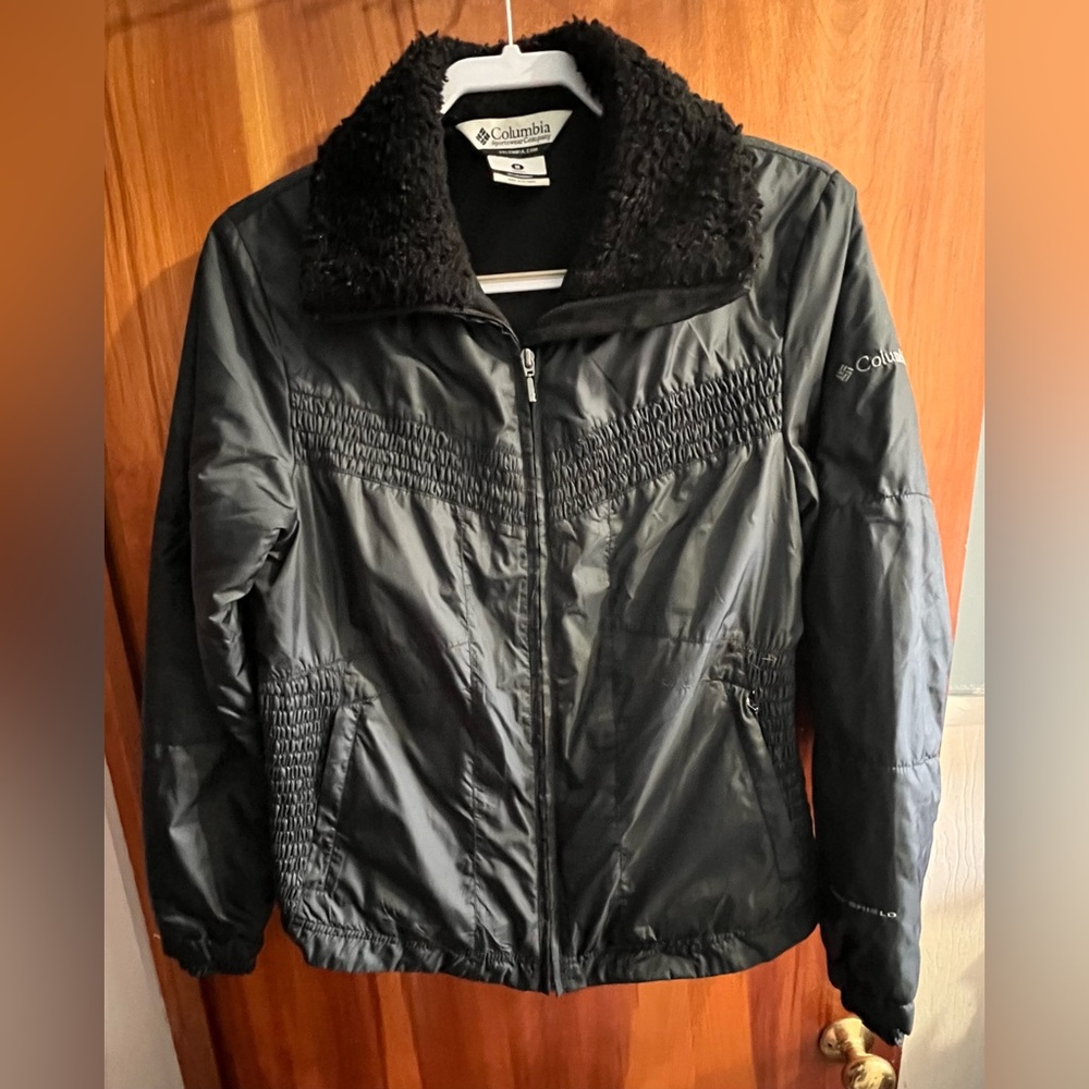 Women’s Columbia Interchange Quilted Omni-Tech Liner Medium In Black